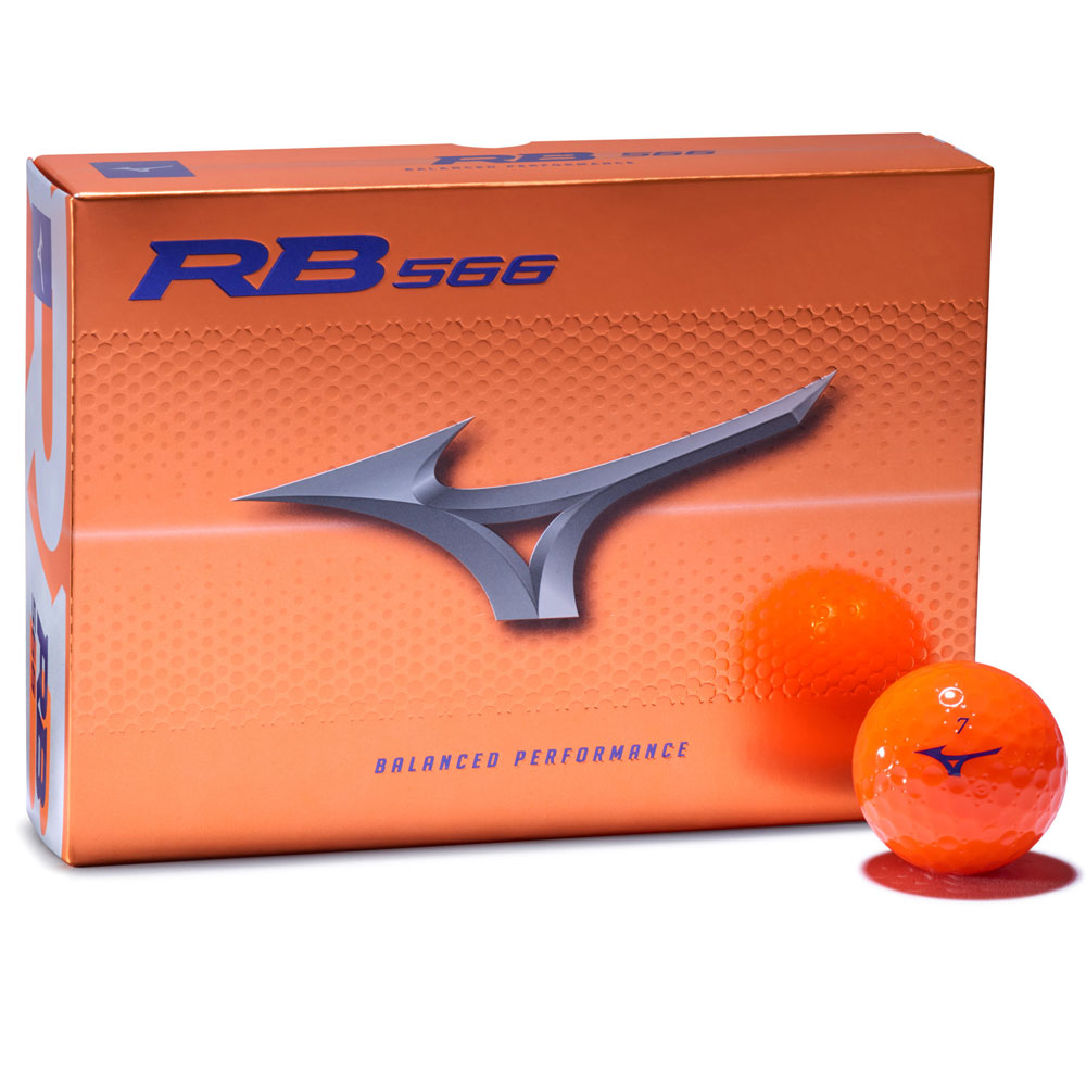 'Mizuno RB 566 Golfball 12er orange' von Mizuno
