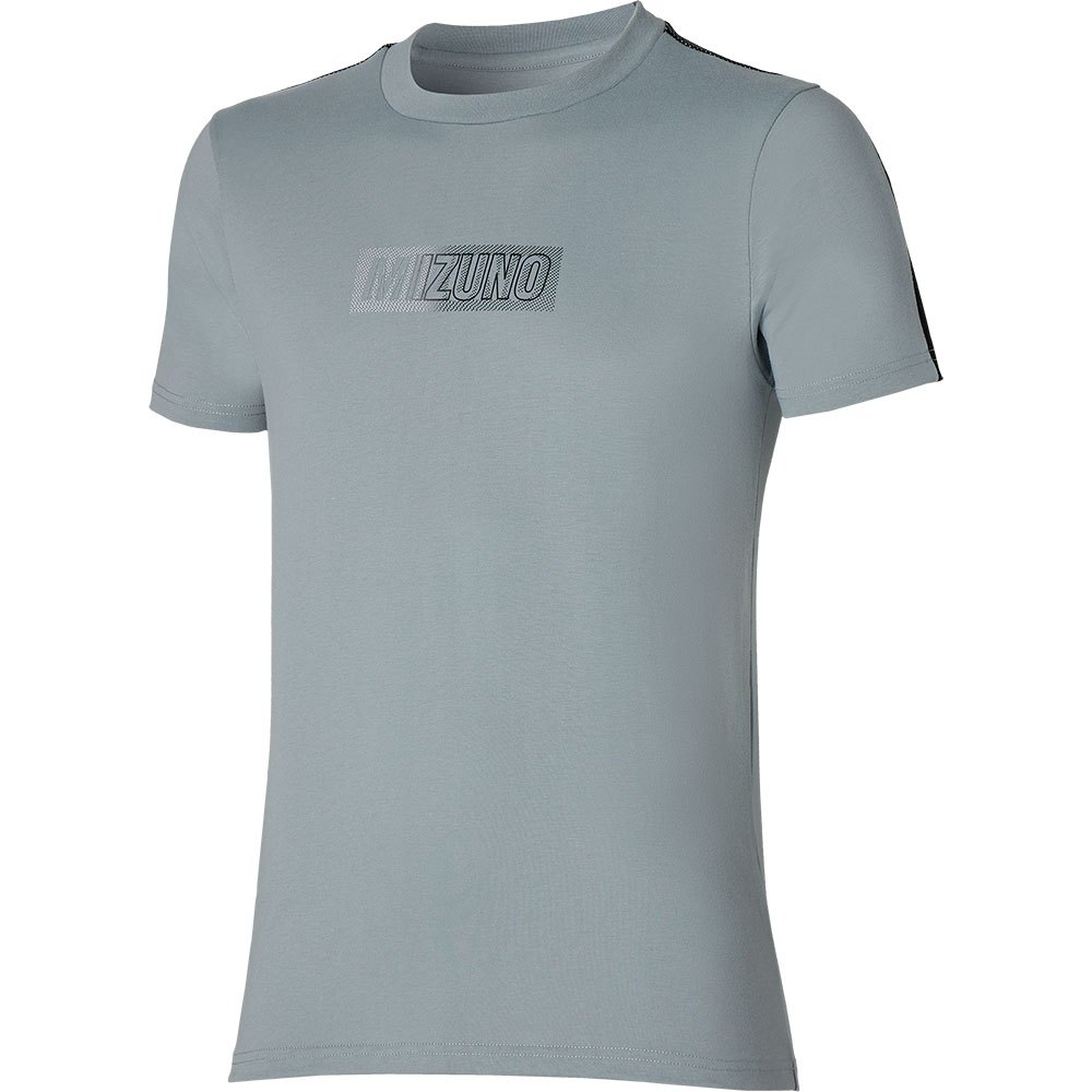 Mizuno Release Tape Short Sleeve T-shirt Grau 2XL Mann von Mizuno