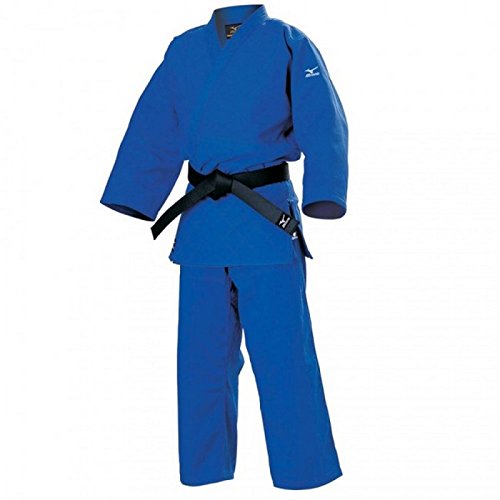 Mizuno Shiai Gi Judoanzug, Kampfsportanzug, 900 g, blau, 3.5 von Mizuno