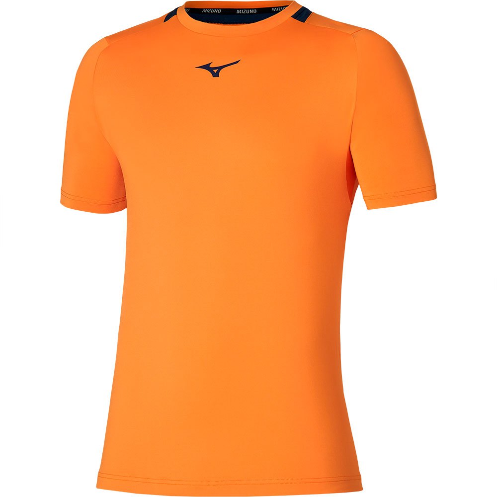 Mizuno 62gaa00154 Short Sleeve T-shirt Orange M Mann von Mizuno