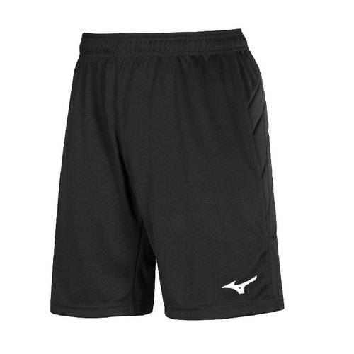 Mizuno Short Team Trad Gkeeper Schwarz M Mann von Mizuno