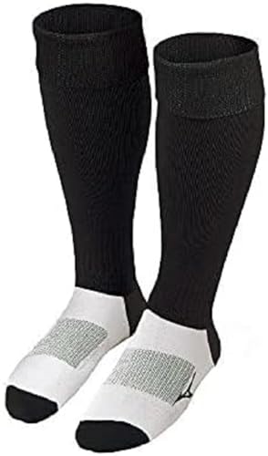Mizuno Unisex Trad (Pack 6 ) Socken, Schwarz, L EU von Mizuno