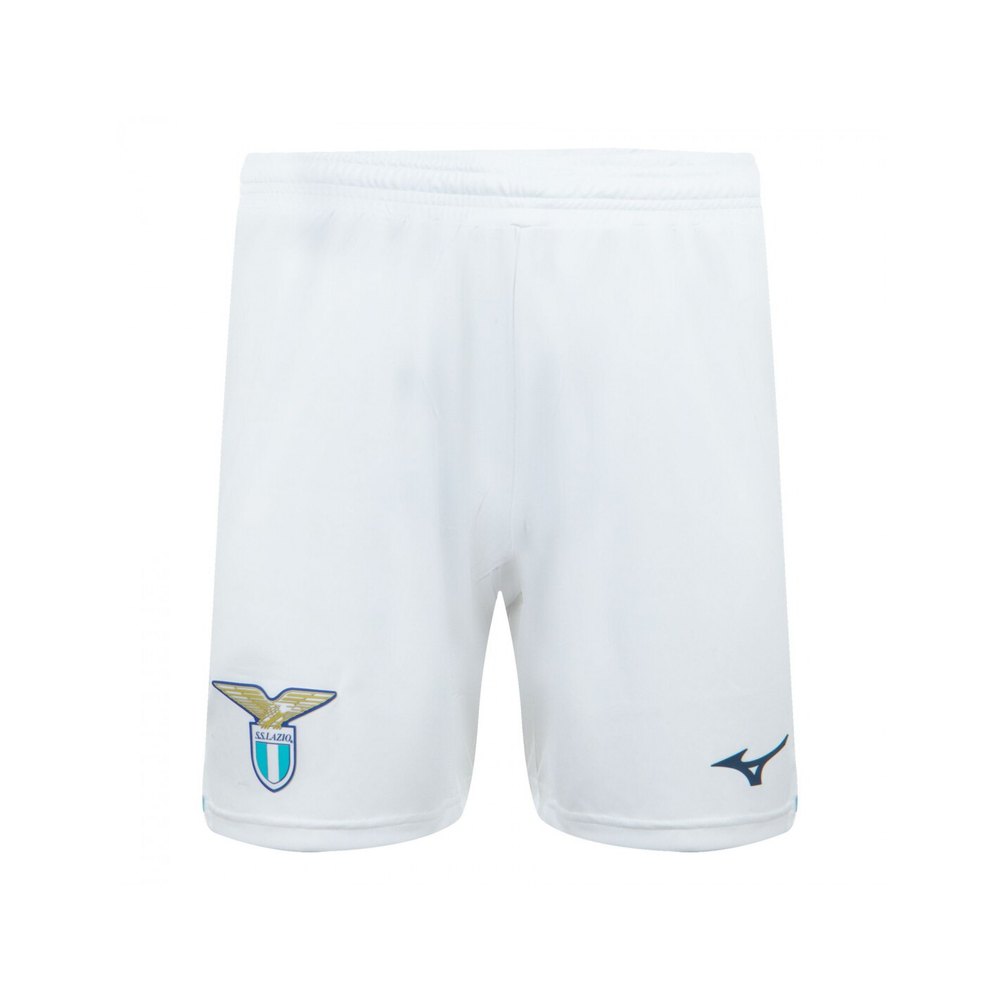 Mizuno Ss Lazio 23/24 Shorts Home Weiß L von Mizuno