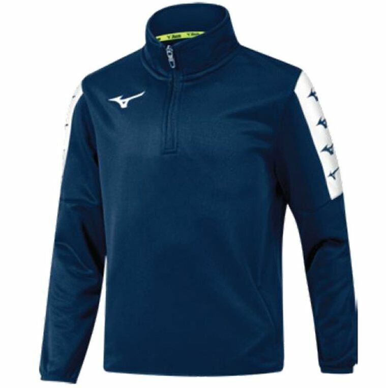 Mizuno Sweat Nara Tt Blau M Mann von Mizuno