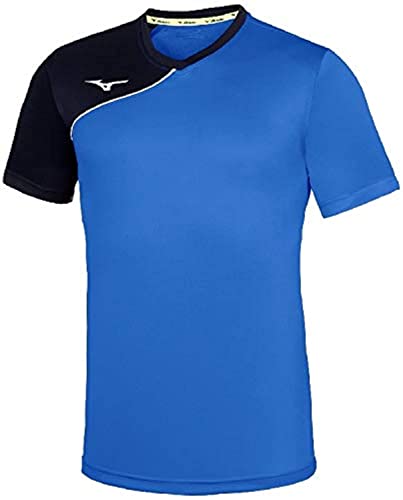 Mizuno Trad Shukyu Shirt für Herren, Herren, Unterhemd, P2EA763022, blau (Royal/Navy), L von Mizuno