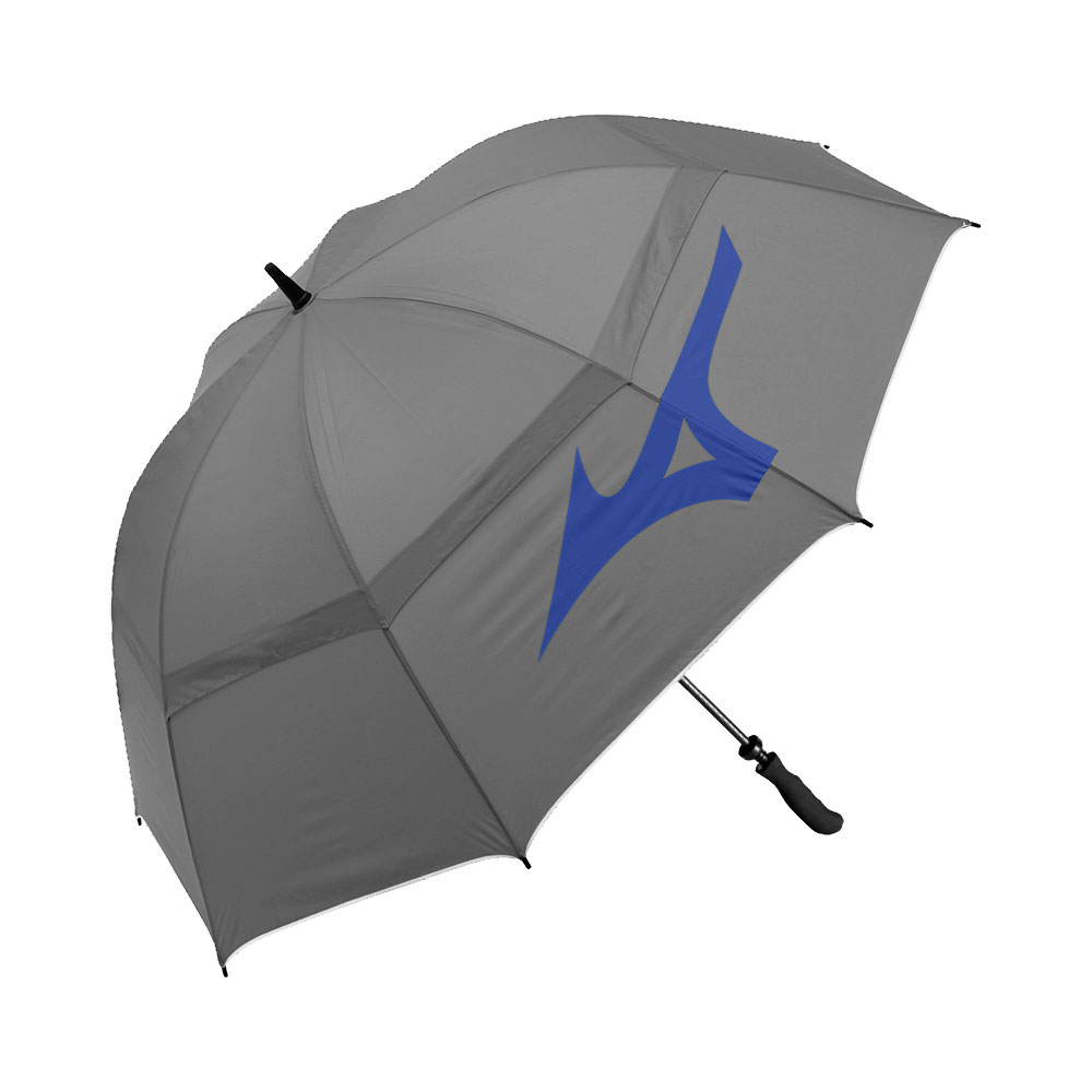 'Mizuno Twin Canopy Umbrella Regenschirm grau' von Mizuno