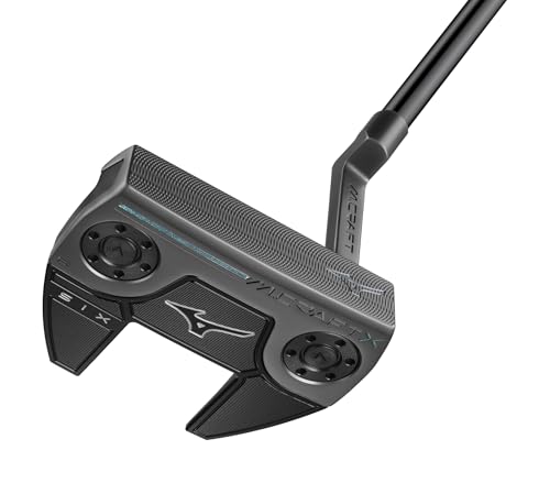 Mizuno Uni – Erwachsene Golf Putter, M Craft X P6-Schwarz, 35" von Mizuno