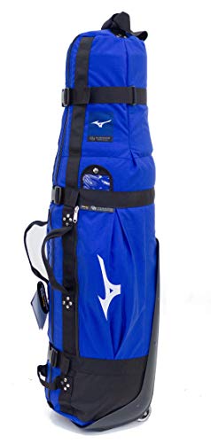 Mizuno Unisex-Erwachsene CG Last Large Pro Golf Travel Bag Reisetasche, royal-schwarz von Mizuno