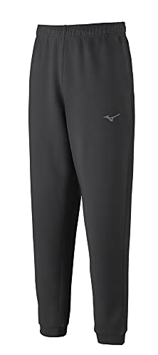 Mizuno Unisex-Erwachsene Challenger Sweatpants, schwarz, Medium von Mizuno