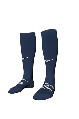 Mizuno Unisex-Erwachsene Performance OTC Socke, Navy, Large von Mizuno