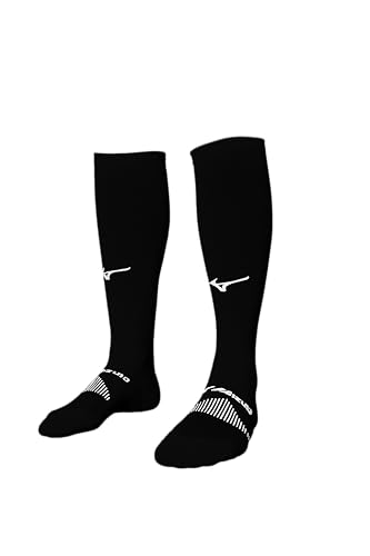 Mizuno Unisex-Erwachsene Performance OTC Socke, Schwarz, Medium von Mizuno