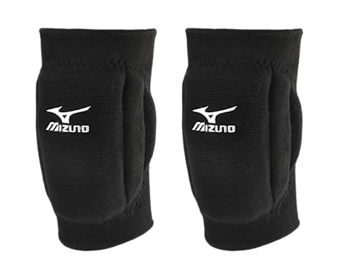Mizuno Unisex Mzuno T10 Plus Kneepad Volleyball, Schwarz, Einheitsgröße von Mizuno