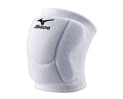 Mizuno VS1 Compact Kneepad Knieschützer, Weiß, XL von Mizuno