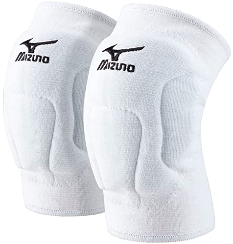 Mizuno VS1 Kneepad Knieschützer, Weiß, XL von Mizuno