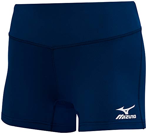 Mizuno Damen Mizuno 440656 5151 03 XS Victory 3 5 Inseam Volleyball Shorts, Navy, XS EU von Mizuno