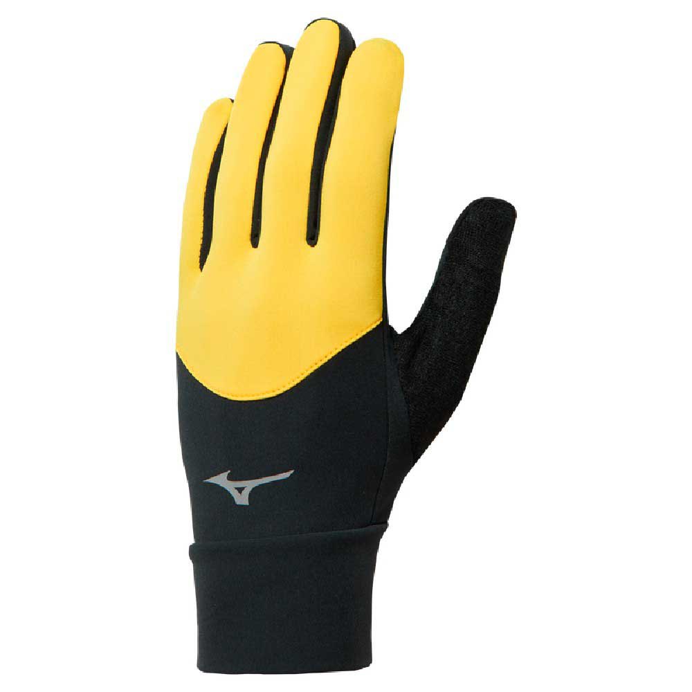 Mizuno Warmalite Gloves Gelb,Schwarz EU 38-40 Mann von Mizuno