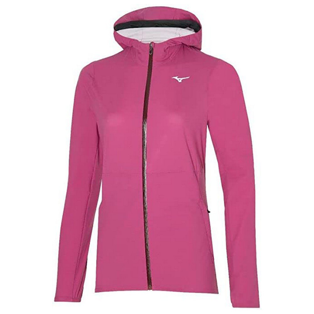 Mizuno Waterproof 20k Jacket Rosa L Frau von Mizuno