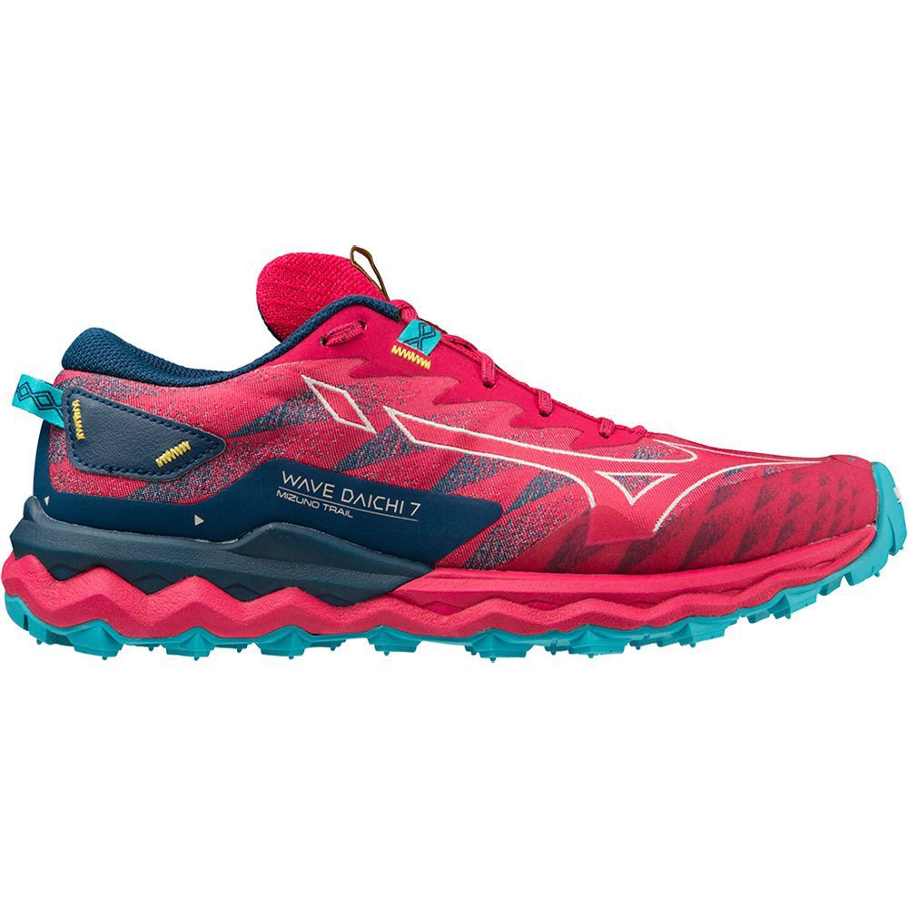 Mizuno Wave Daichi 7 Trail Running Shoes Rot EU 38 1/2 Frau von Mizuno