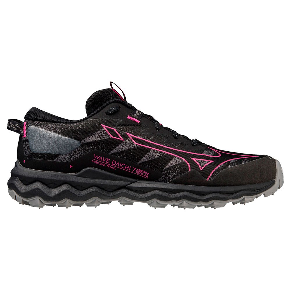 Mizuno Wave Daichi 7 Goretex Trail Running Shoes Schwarz EU 40 1/2 Frau von Mizuno