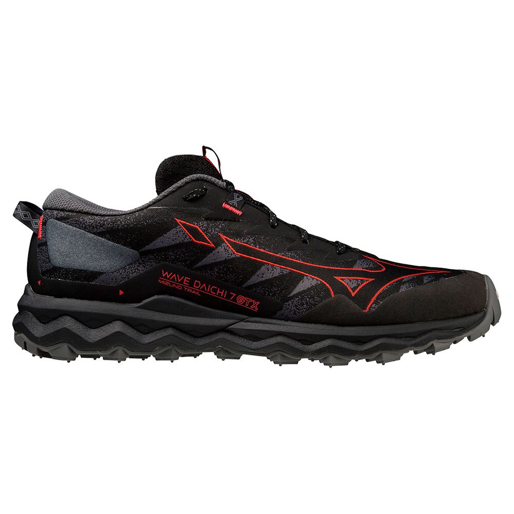 Mizuno Wave Daichi 7 Goretex Trail Running Shoes Schwarz EU 43 Mann von Mizuno