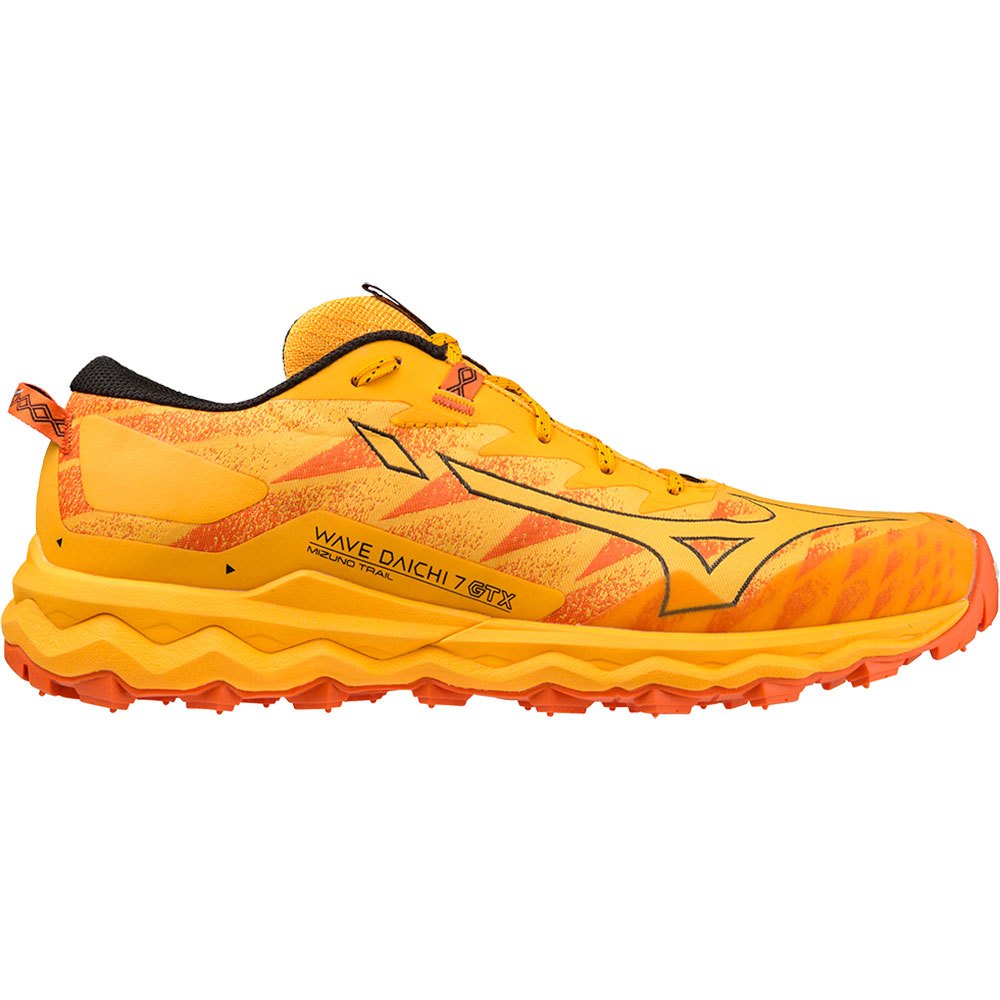Mizuno Wave Daichi 7 Gtx Trail Running Shoes Orange EU 42 1/2 Mann von Mizuno