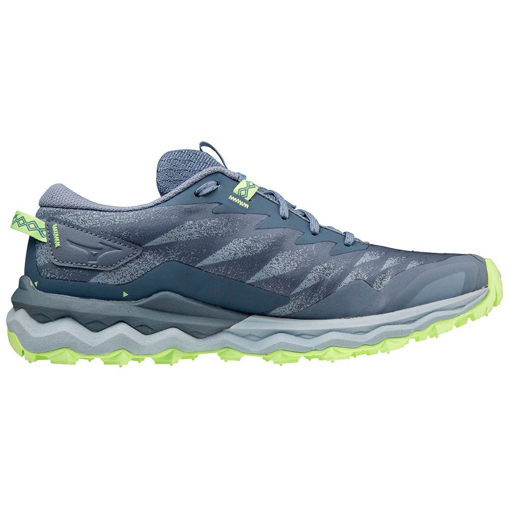 Mizuno Wave Daichi 7 Trail Running Shoes Blau EU 38 Frau von Mizuno