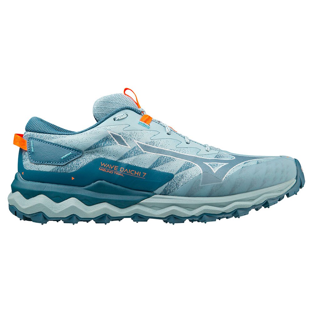Mizuno Wave Daichi 7 Trail Running Shoes Blau EU 40 1/2 Mann von Mizuno