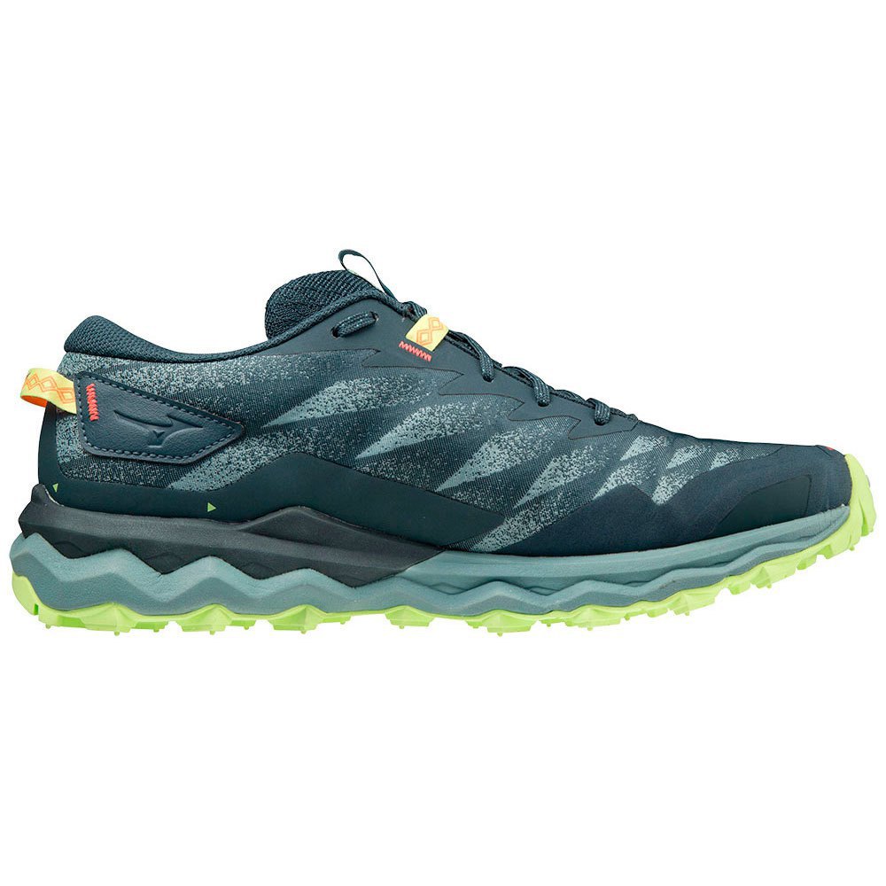 Mizuno Wave Daichi 7 Trail Running Shoes Blau EU 42 1/2 Mann von Mizuno