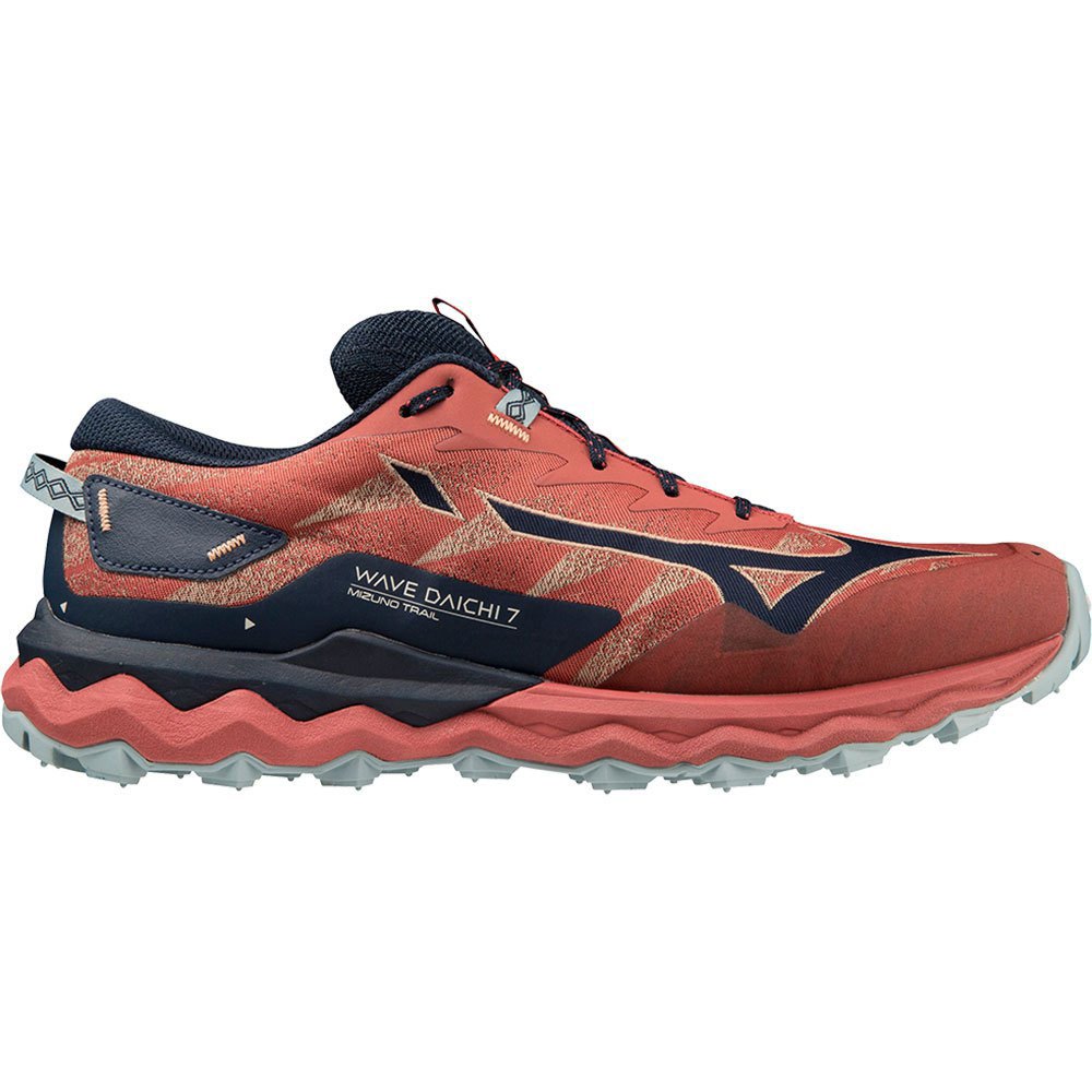 Mizuno Wave Daichi 7 Trail Running Shoes Rot EU 44 Mann von Mizuno