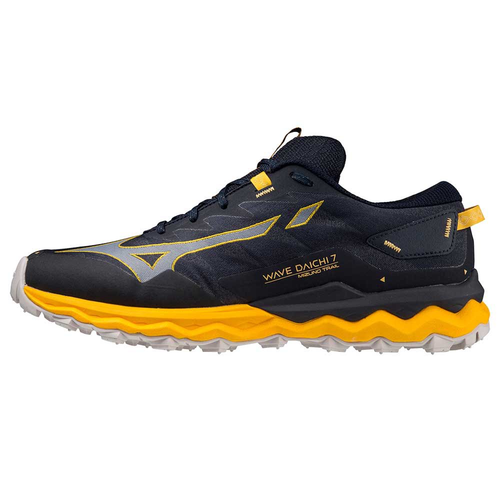 Mizuno Wave Daichi 7 Trail Running Shoes Schwarz EU 44 Mann von Mizuno