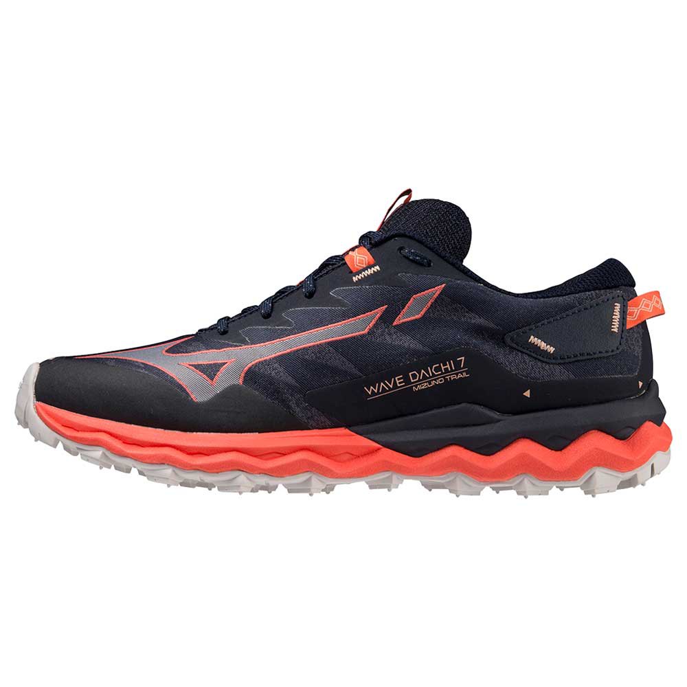 Mizuno Wave Daichi 7 Trail Running Shoes Schwarz EU 36 1/2 Frau von Mizuno