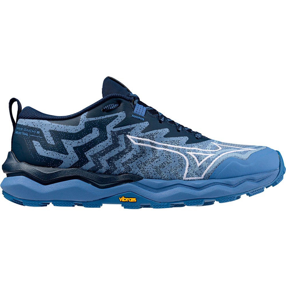 Mizuno Wave Daichi 8 Trail Running Shoes Blau EU 38 1/2 Frau von Mizuno