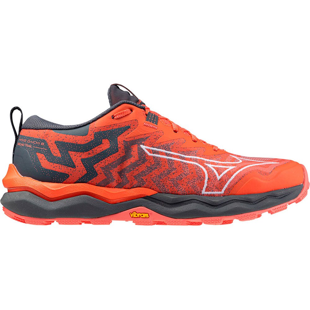 Mizuno Wave Daichi 8 Trail Running Shoes Orange EU 38 1/2 Frau von Mizuno