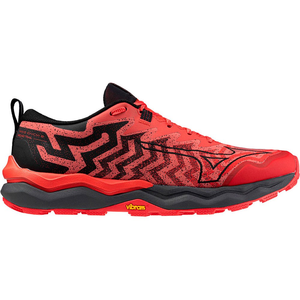 Mizuno Wave Daichi 8 Trail Running Shoes Rot EU 40 Mann von Mizuno