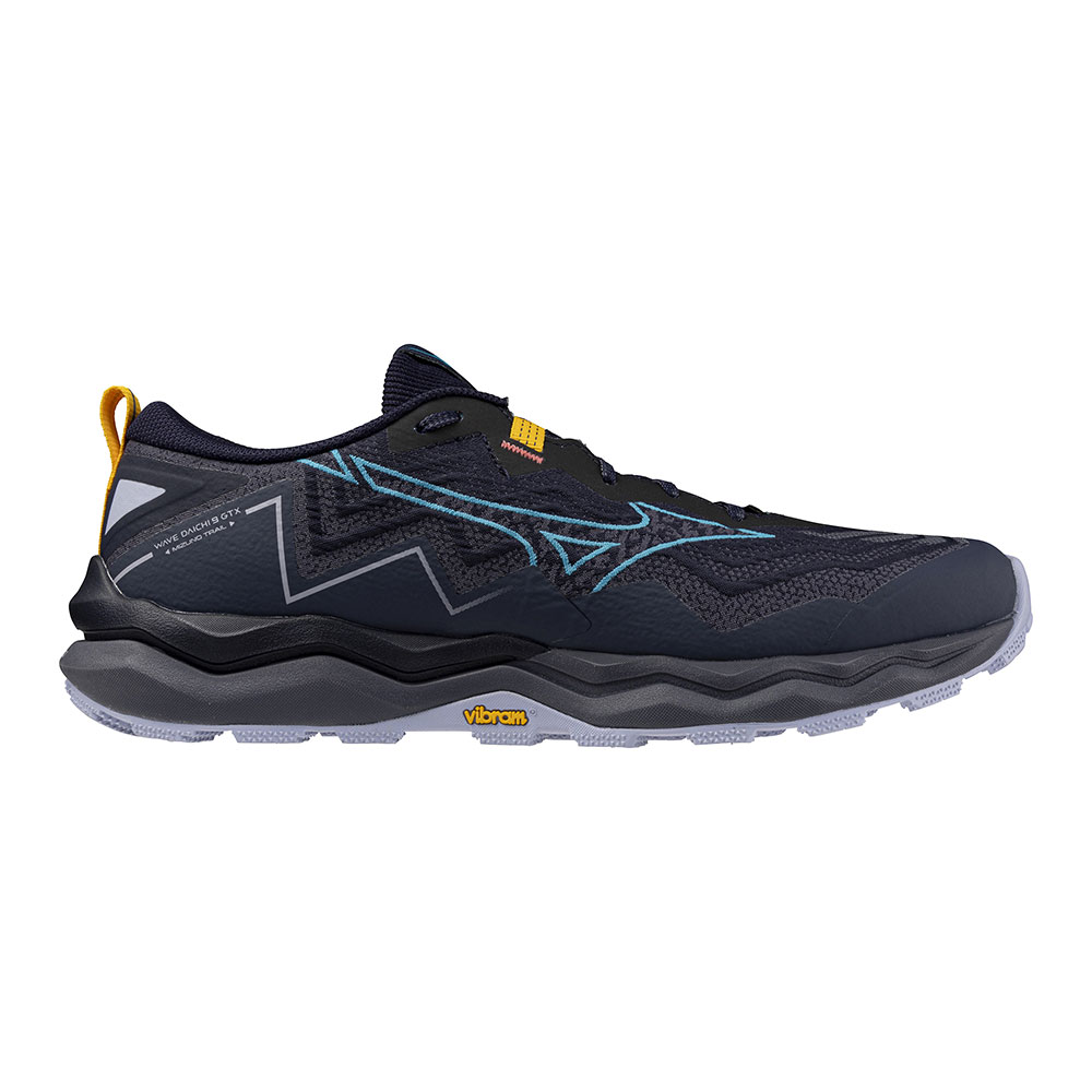 Mizuno Wave Daichi 9 Gtx Trail Running Shoes Blau EU 44 Mann von Mizuno