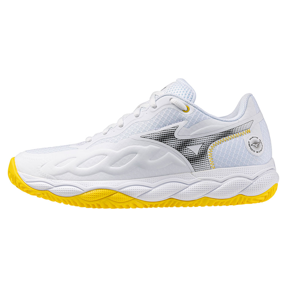 Mizuno Wave Enforce Court Padel Shoes Weiß EU 37 Frau von Mizuno