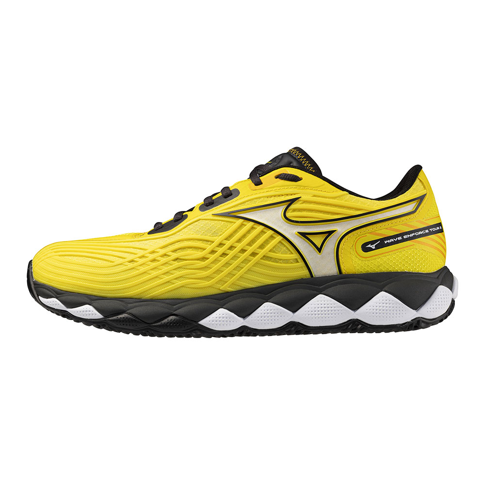 Mizuno Wave Enforce Tour 2 Padel Shoes Gelb EU 42 Mann von Mizuno