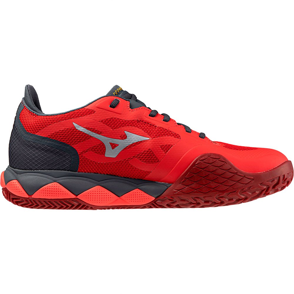 Mizuno Wave Enforce Tour Cc Clay Shoes Orange EU 46 Mann von Mizuno