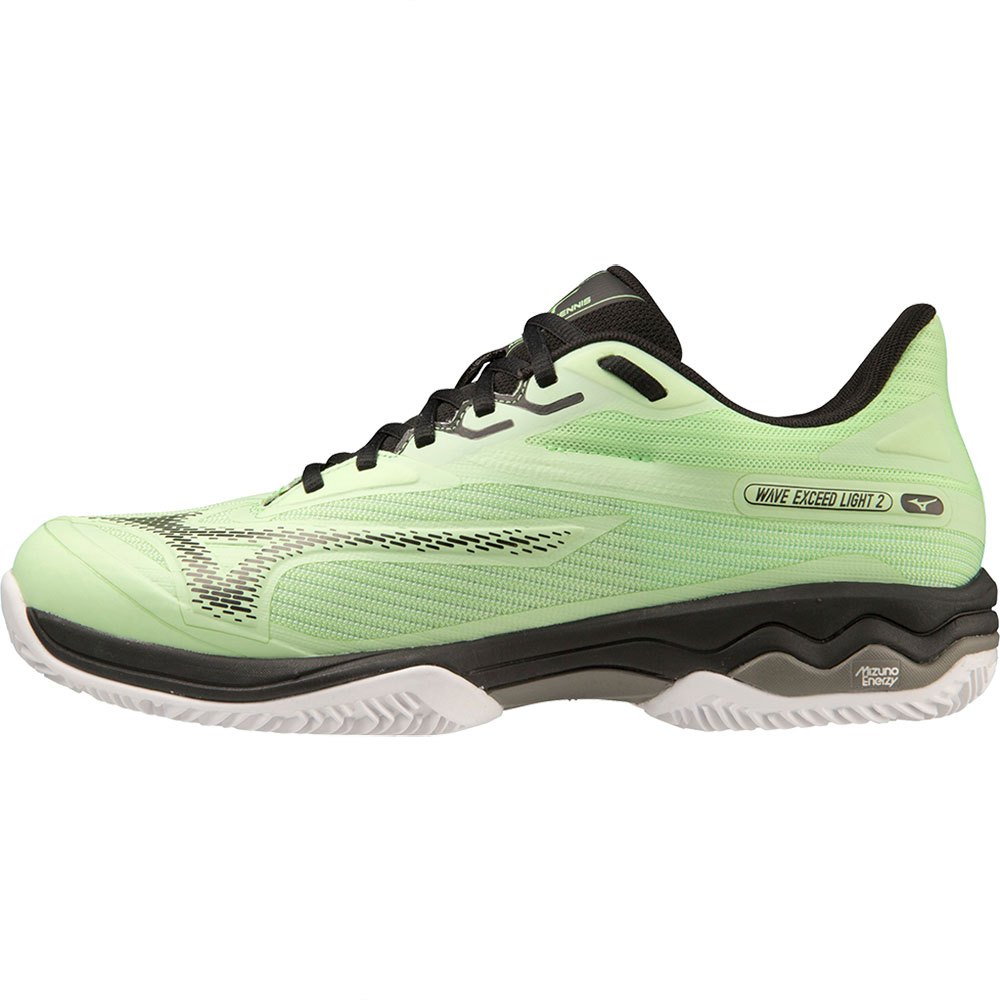 Mizuno Wave Exceed Light 2 Cc Clay Shoes Grün EU 42 1/2 Mann von Mizuno