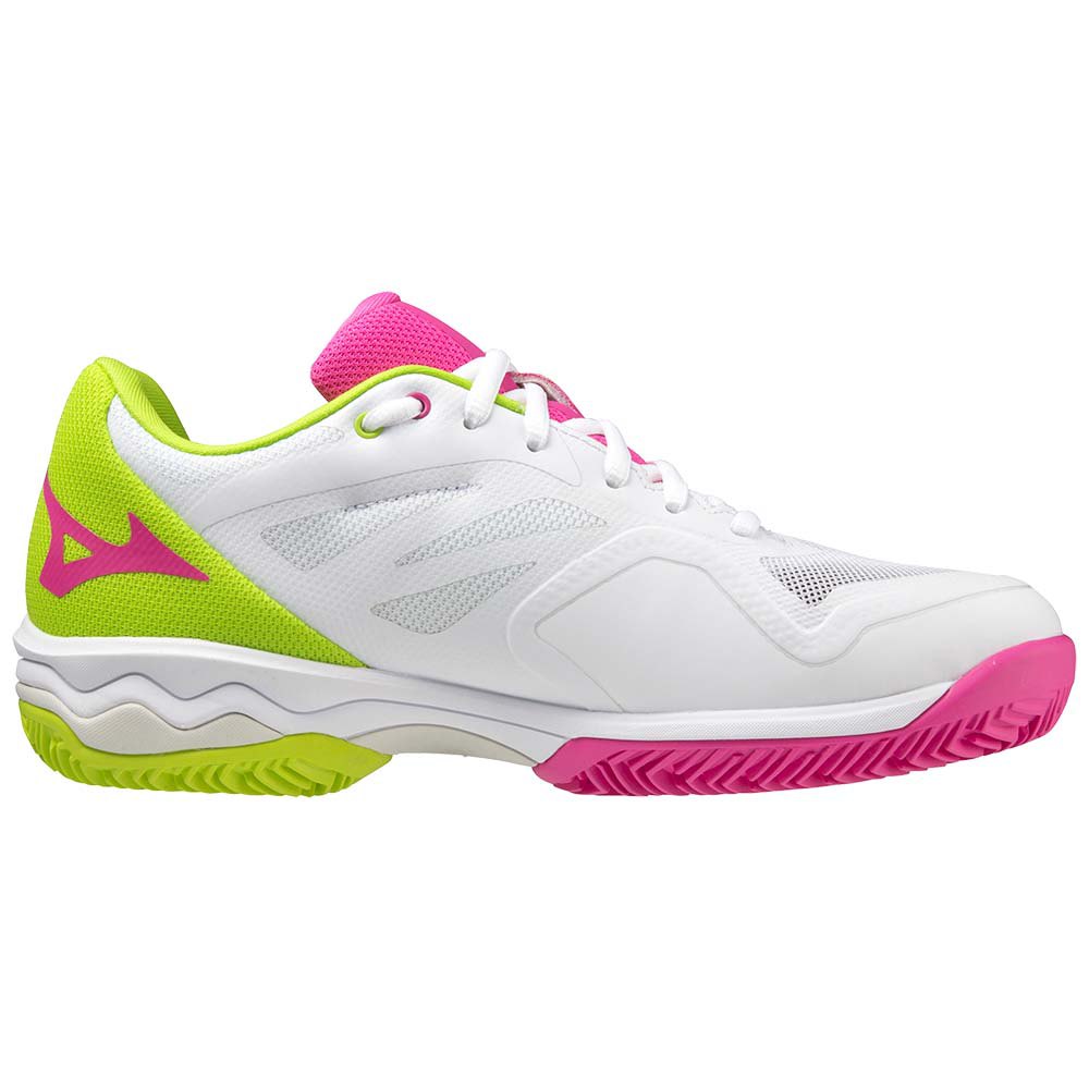 Mizuno Wave Exceed Light All Court Shoes Weiß EU 39 Frau von Mizuno