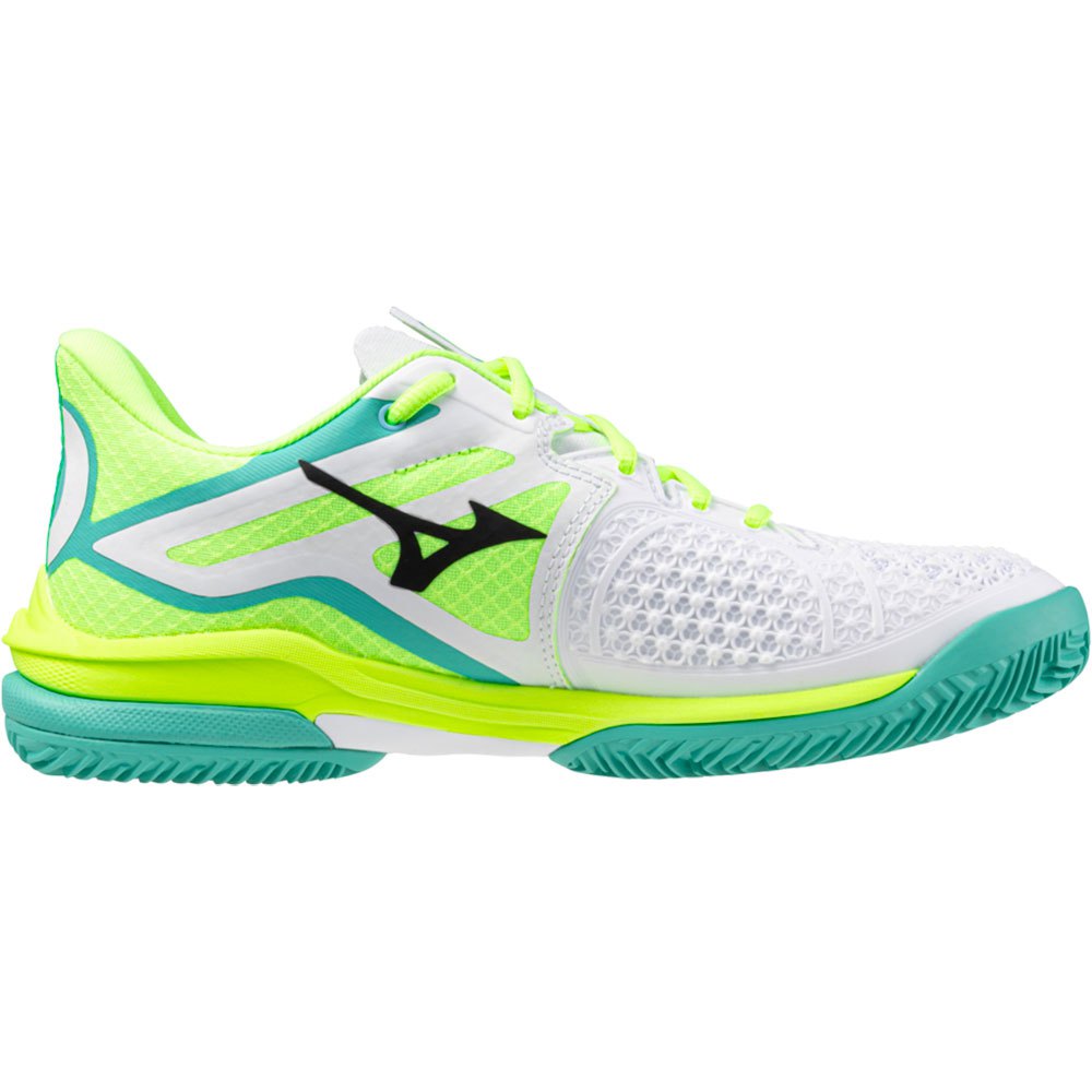 Mizuno Wave Exceed Tour 6 Cc Clay Shoes Weiß EU 38 1/2 Frau von Mizuno