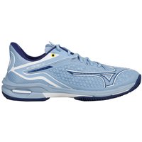 Mizuno Wave Exceed Tour 6 Sandplatzschuh Damen in blau, Größe: 40.5 von Mizuno