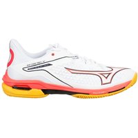 Mizuno Wave Exceed Tour 6 Sandplatzschuh Herren in weiß, Größe: 44 von Mizuno