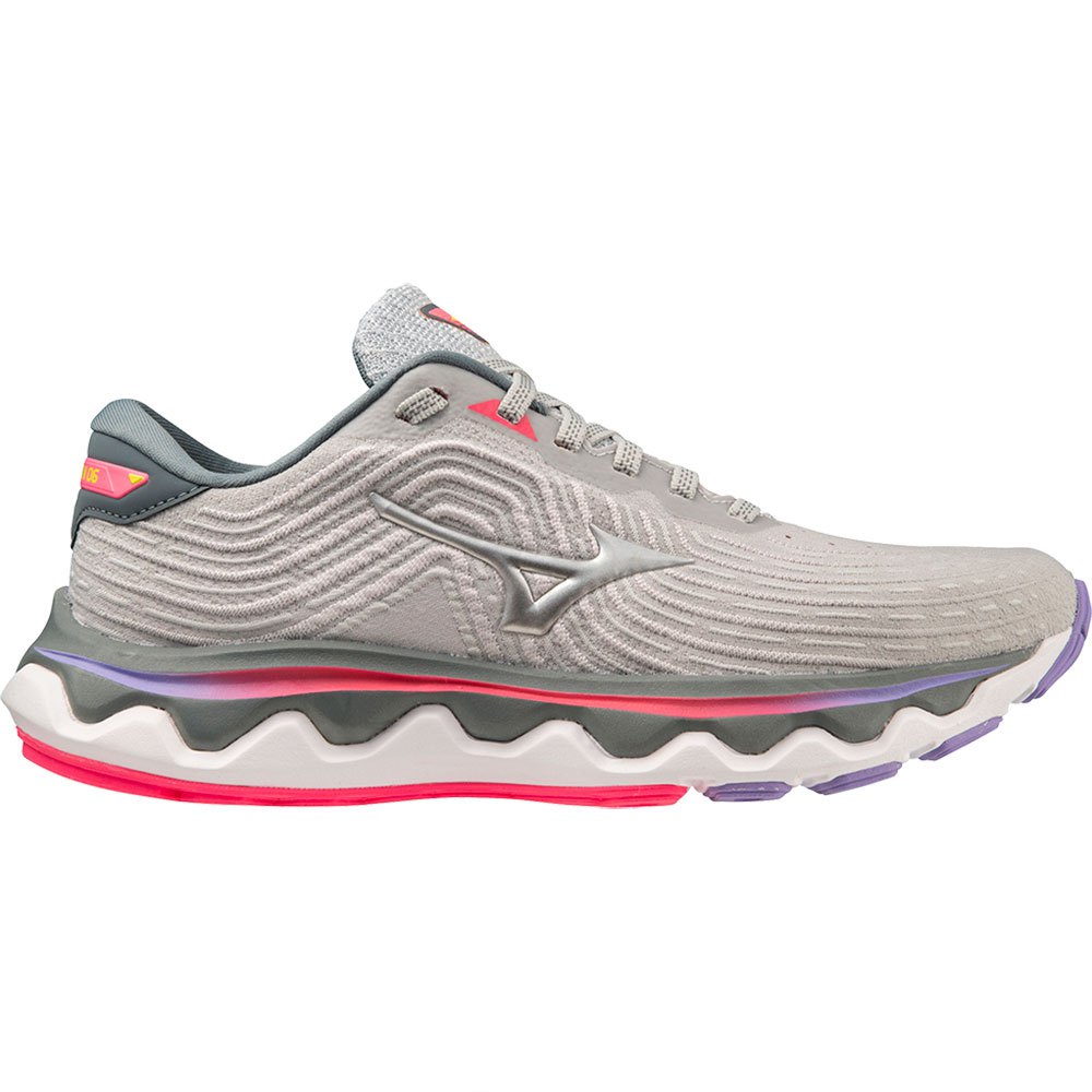 Mizuno Wave Horizon 6 Running Shoes Grau EU 38 1/2 Frau von Mizuno