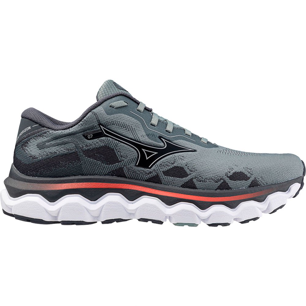 Mizuno Wave Horizon 7 Running Shoes Grau EU 44 1/2 Mann von Mizuno