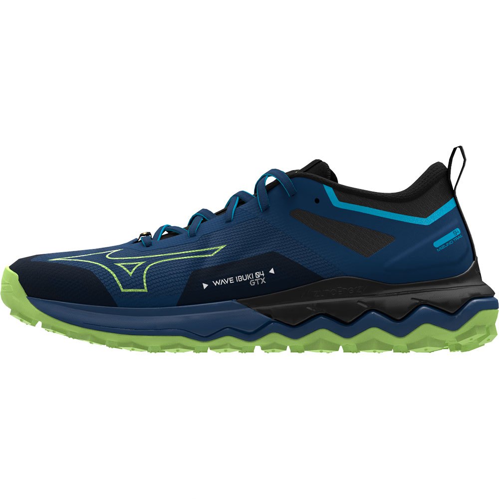 Mizuno Wave Ibuki 4 Goretex Trail Running Shoes Blau EU 42 Mann von Mizuno