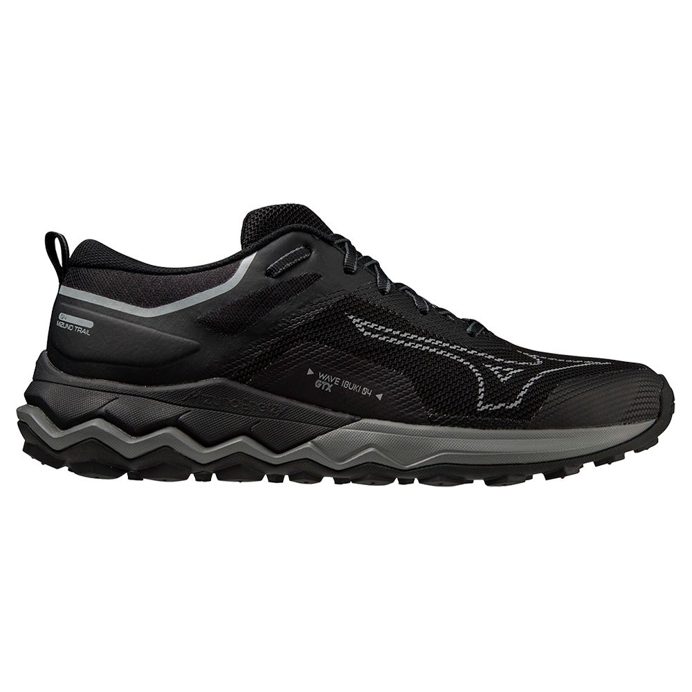 Mizuno Wave Ibuki 4 Goretex Trail Running Shoes Schwarz EU 40 Mann von Mizuno