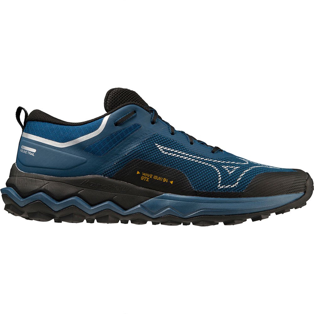 Mizuno Wave Ibuki 4 Gtx Trail Running Shoes Blau EU 46 Mann von Mizuno