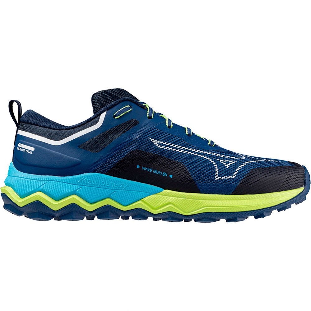 Mizuno Wave Ibuki 4 Trail Running Shoes Blau EU 42 1/2 Mann von Mizuno