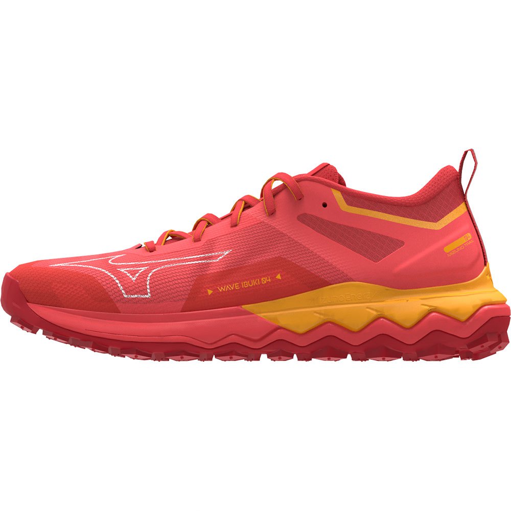 Mizuno Wave Ibuki 4 Trail Running Shoes Rot EU 41 Frau von Mizuno